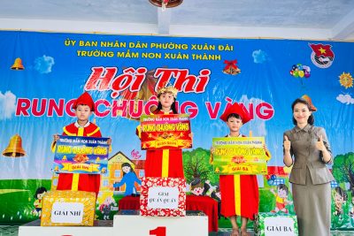 Hội thi Rung Chuông Vàng năm học 2025-2026